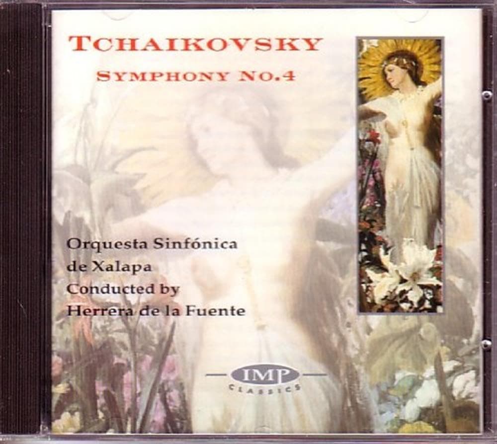 Symphony 4 [Audio CD] Orquesta Sinf.De Xalapa and Fuente