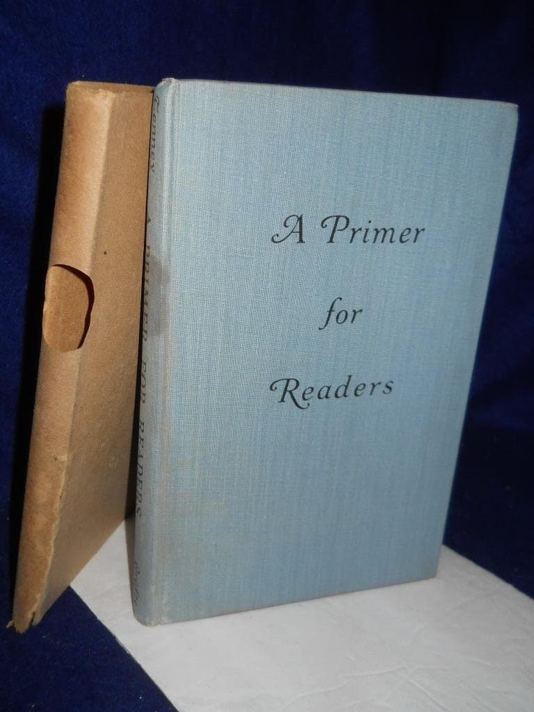 A Primer for Readers [Hardcover] Tenney, Edward A. and Ralph M. Wardle by null