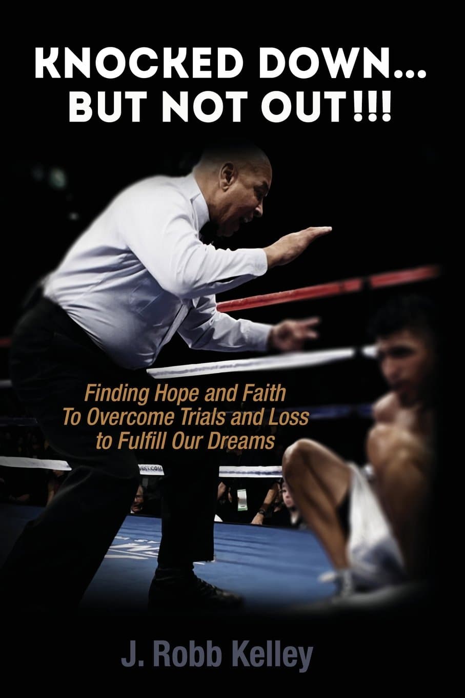 Knocked Down... But Not Out!!!: Finding Hope & Faith To Overcome Trials & Loss To Fulfill Our Dreams (THE DESTINY SERIES) [Paperback] Kelley, J. Robb by null