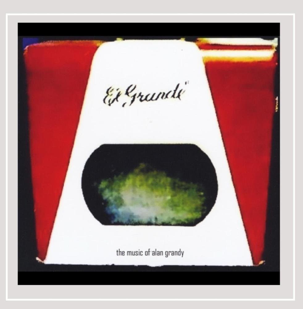 El Grande [Audio CD] Alan Grandy; the terrible parade and Sputnik by null