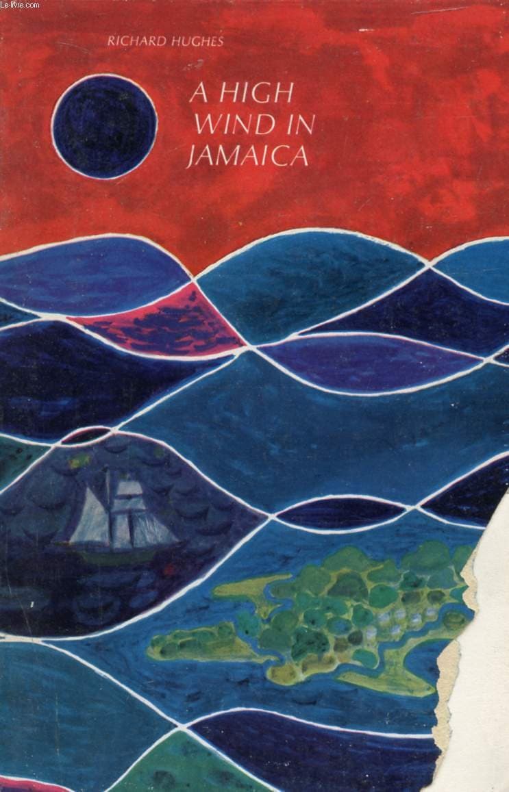 A high wind in Jamaica Richard Hughes by null