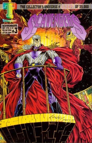 Scavengers #3 [Unknown Binding] unknown author by null