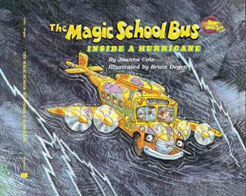 The Magic School Bus Inside a Hurricane[MSB-MSB INSIDE A HURRICANE][Paperback] [Paperback] JoannaCole by null