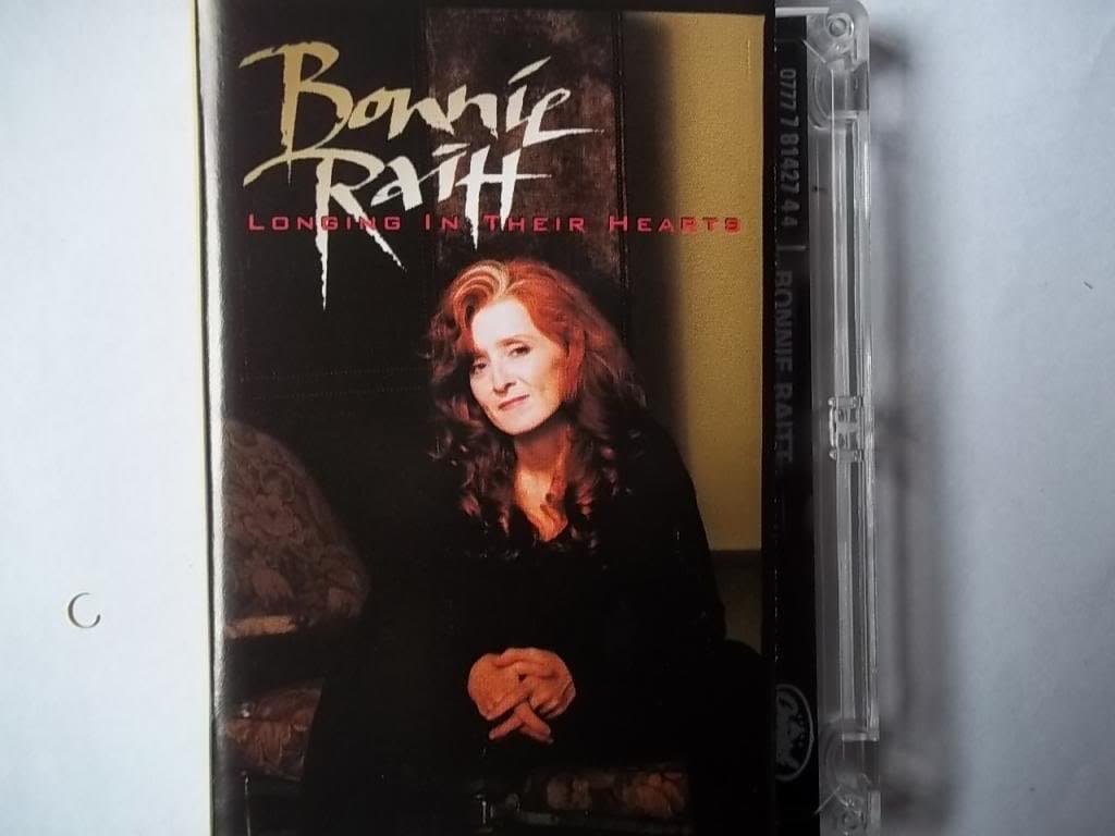 Longing in Their Hearts [Audio Cassette] Raitt, Bonnie