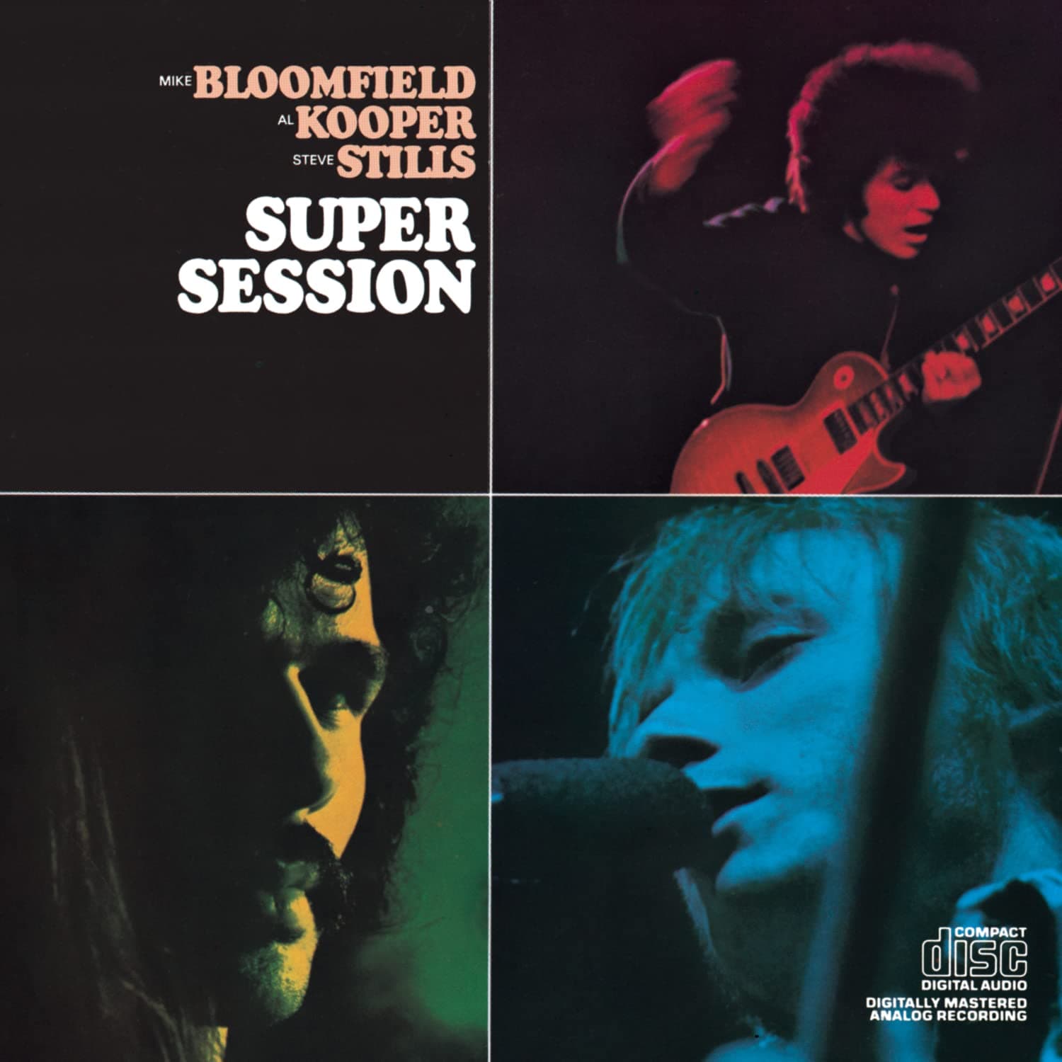 Super Sessions [Audio CD] Mike Bloomfield with Al Kooper & Stephen Stills