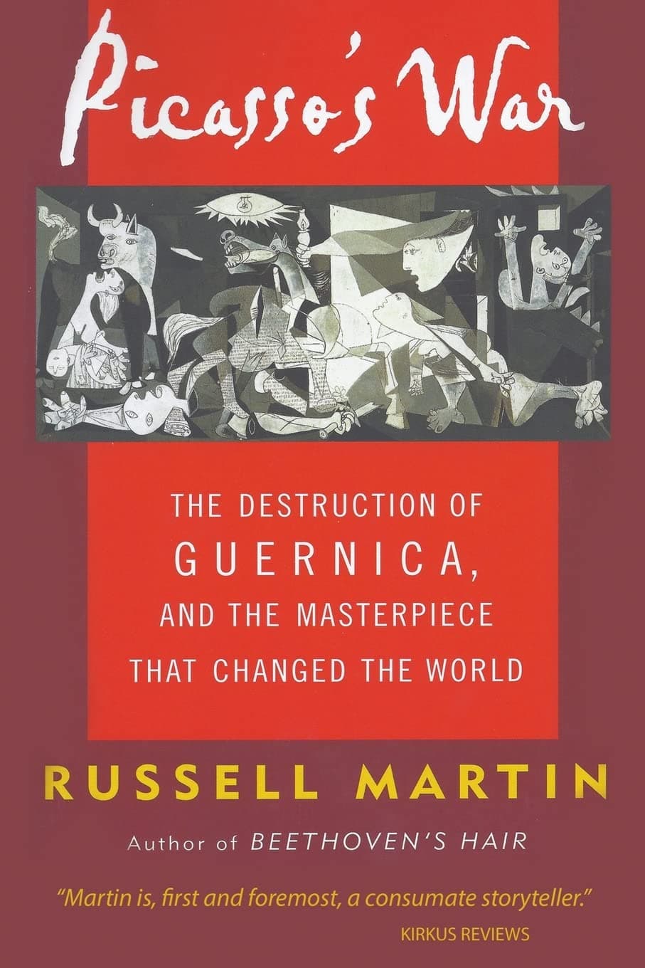 Picasso's War by Russell Martin