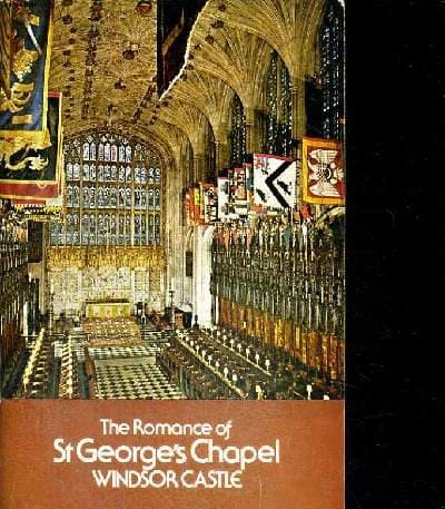 The romance of St. George's Chapel, Windsor Castle [Paperback] Harry W. Blackburne by null