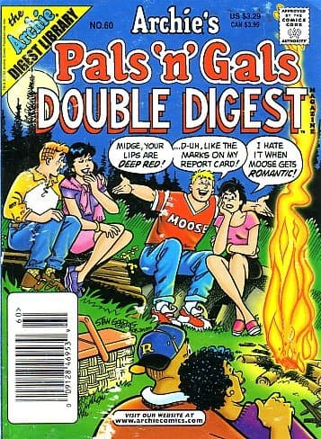Archie's Pals 'n' Gals Double Digest #60 [Paperback] Archie Comics by null