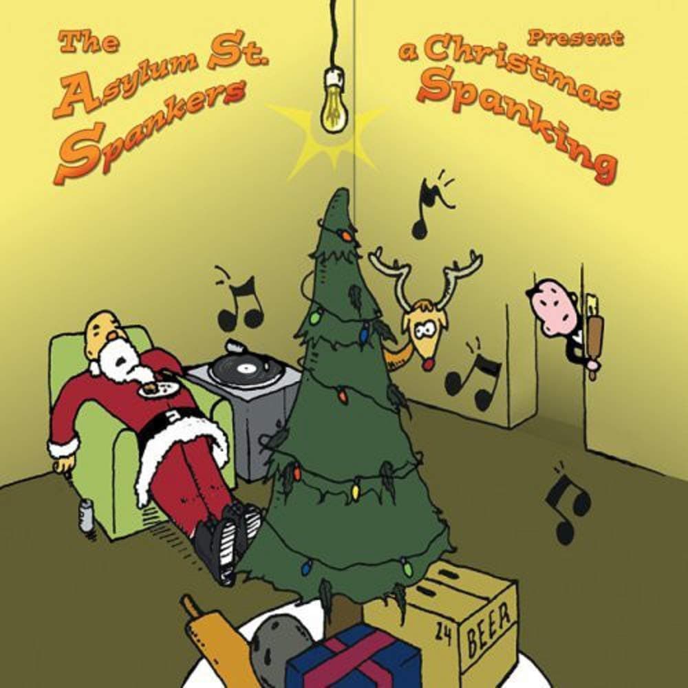 Christmas Spanking [Audio CD] Asylum Street Spankers