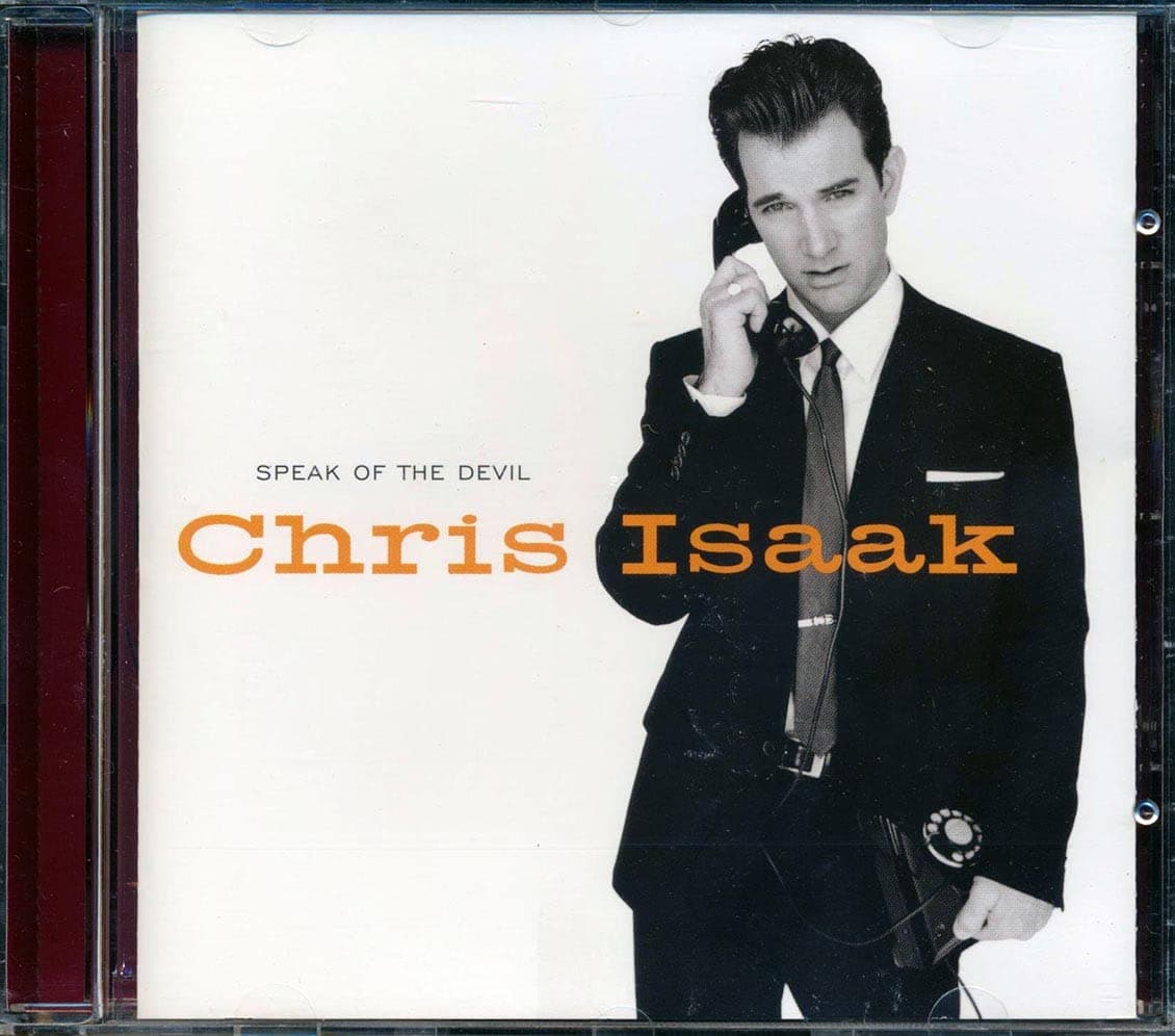 Speak of the Devil [Audio CD] Isaak, Chris by null
