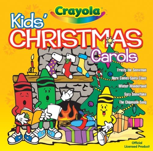 Crayola Kids Christmas Carols [Audio CD] Various Artists by null