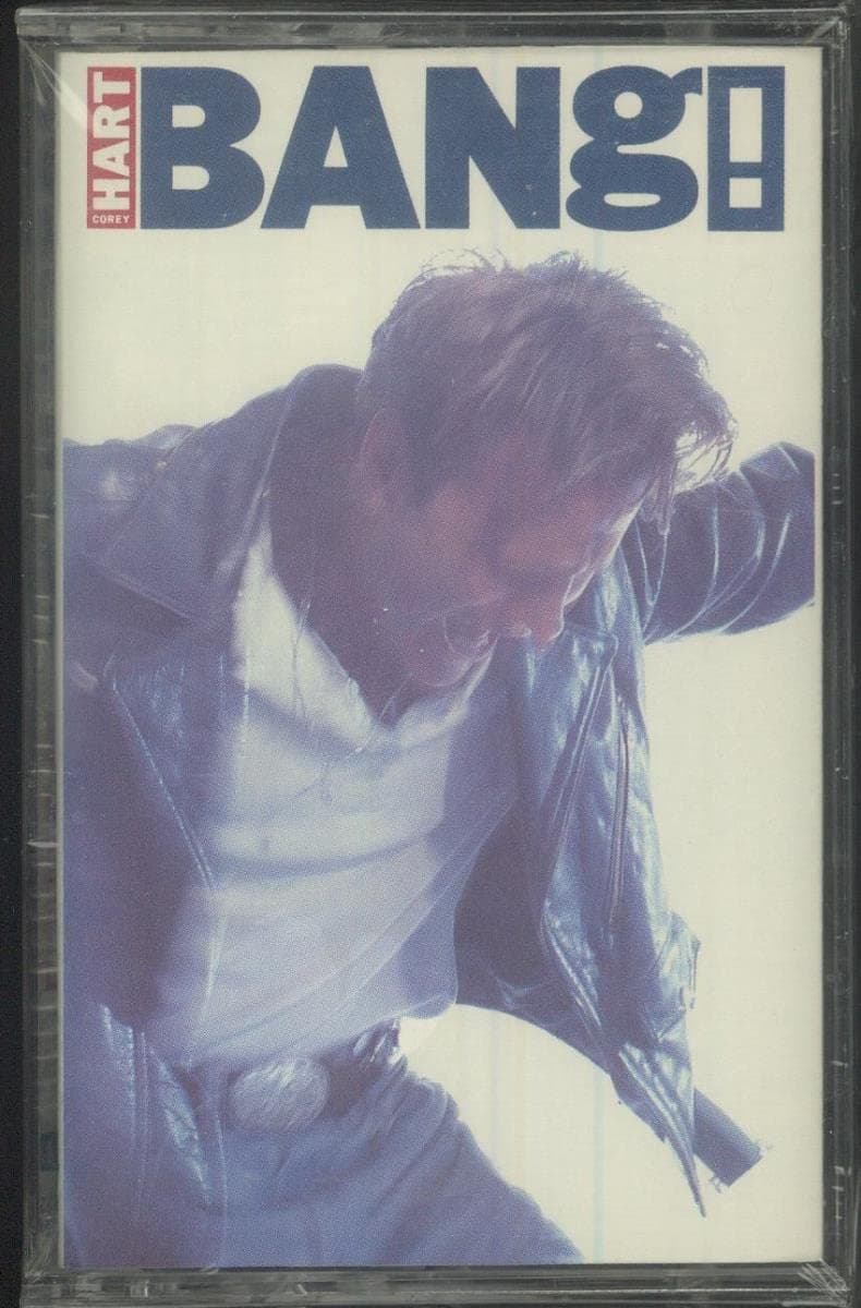 Bang! [Audio Cassette] Corey Hart by null