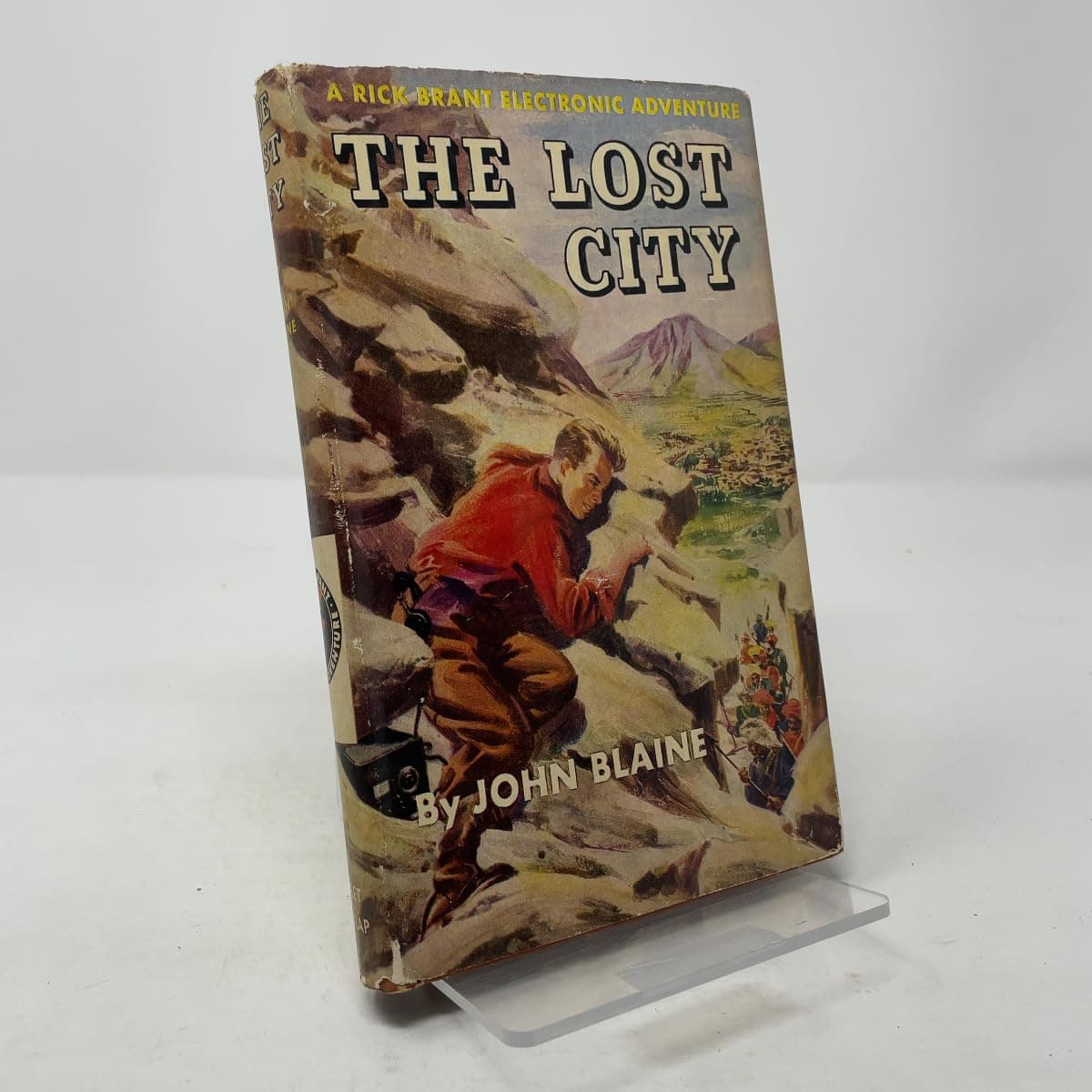 The Lost City (Rick Brant Science Adventures) by BLAINE, John.