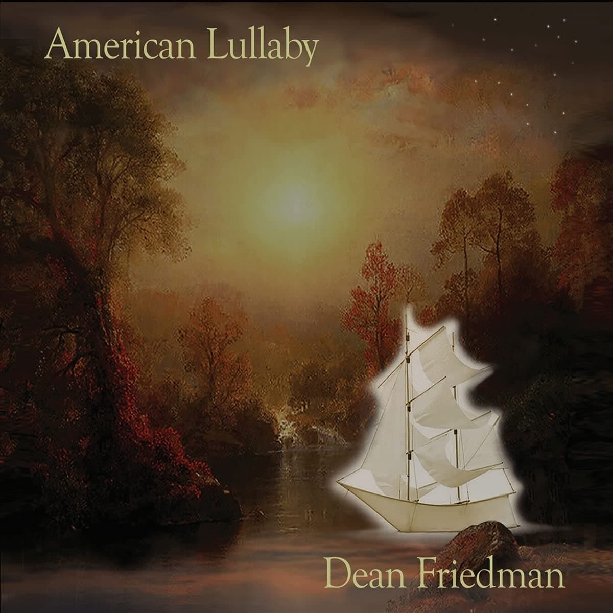 American Lullaby [Audio CD] Dean Friedman by null