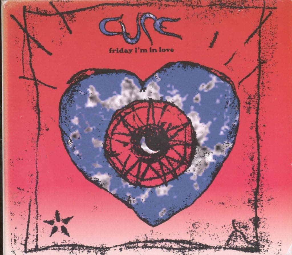 Friday I'm in Love [Audio CD] Cure
