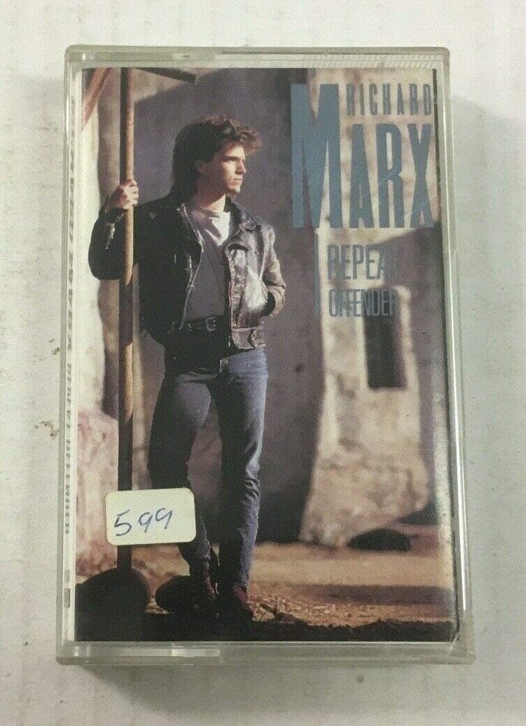 Repeat Offender [Audio Cassette] Richard Marx