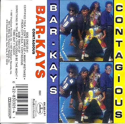 Contagious [Audio Cassette] by null