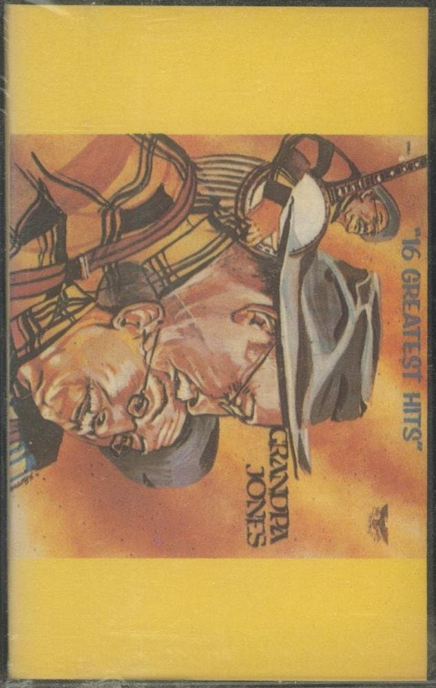 16 Greatest Hits [Audio Cassette] Grandpa Jones