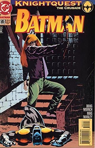 Batman, No. 505 (Knightquest the Crusade) [Comic] Moench ; Manley and Illustrated by null