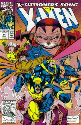 X-Men #14 : Fingers on the Trigger (X-Cutioner's Song - Marvel Comics) [Comic] Fabian Nicieza by null