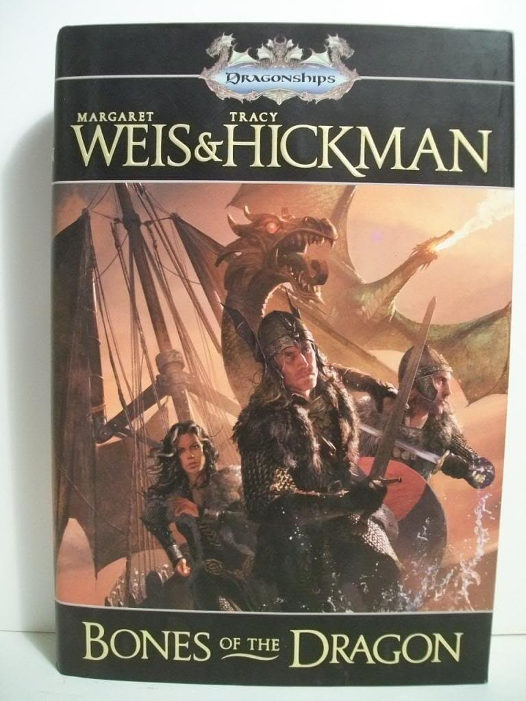 Bones of the Dragon (Dragonships of Vindras) by Margaret and Hickman, Tracy Weis