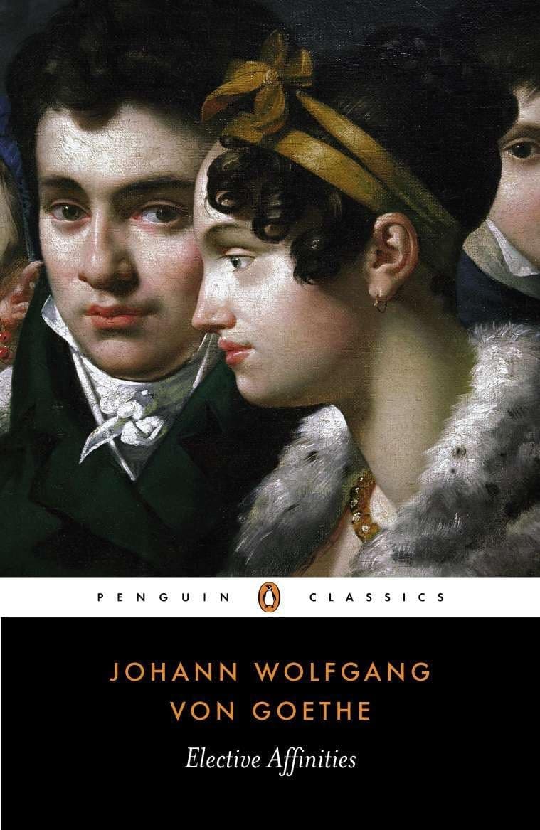 Elective Affinities (Penguin Classics) [Paperback] Goethe, Johann Wolfgang von and Hollingdale, R. J. by null