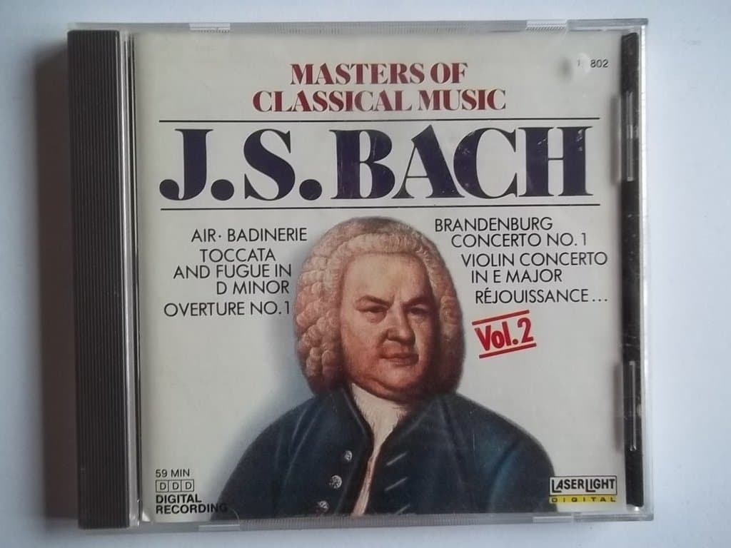 Masters Of Classical Music: J.S. Bach