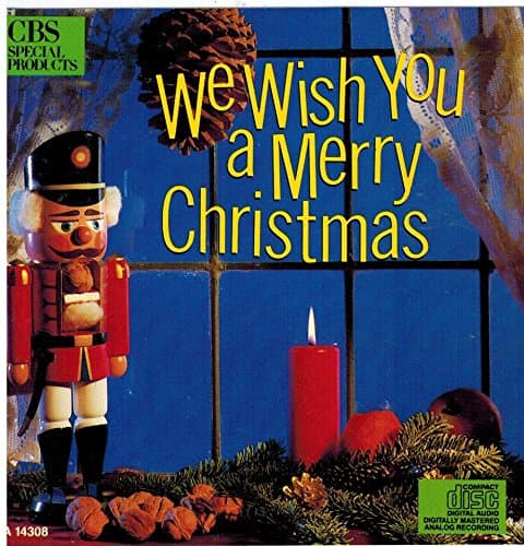 We Wish You a Merry Christmas - CBS Special Products [Audio CD] by null