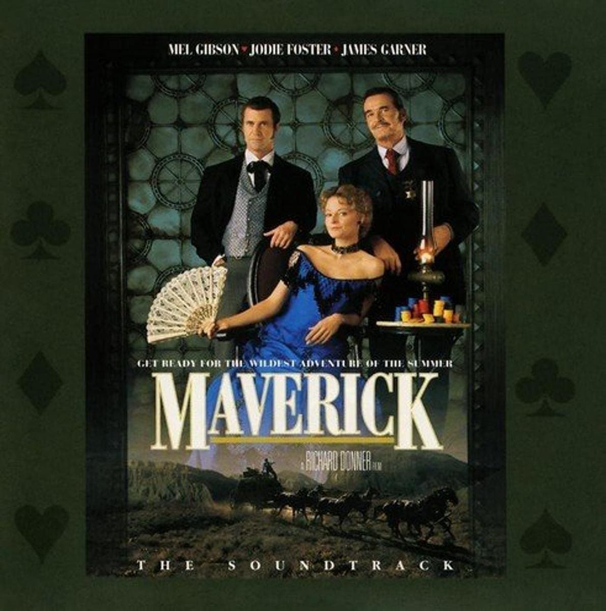 Maverick (Original Soundtrack) [Audio CD] Randy Newman; Vince Gill; Clint Black; Waylon Jennings; Patty Loveless; Carlene Carter; Tracy Lawrence; Restless Heart; John Michael Montgomery and Confederate Railroad by null