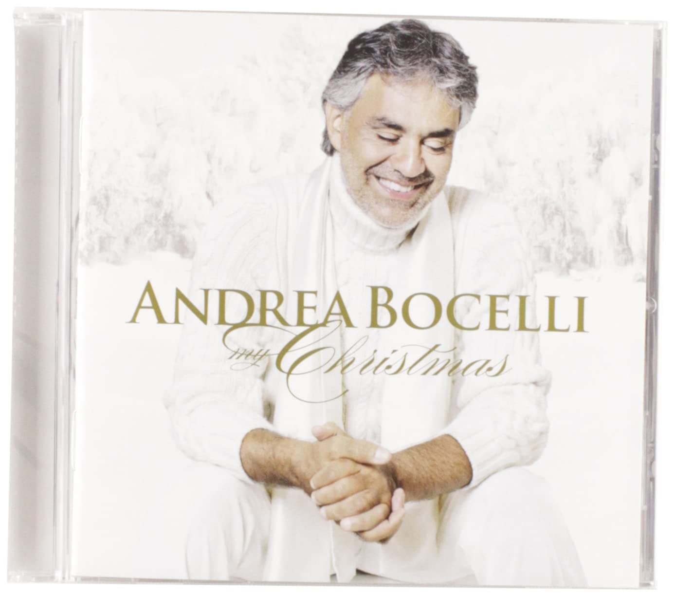 My Christmas [Audio CD] Andrea Bocelli by null