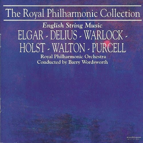 English String Music [Audio CD] Elgar; Delius; Warlock; Holst; Walton; Purcell; Royal Philharmonic Orchestra and Barry Wordsworth