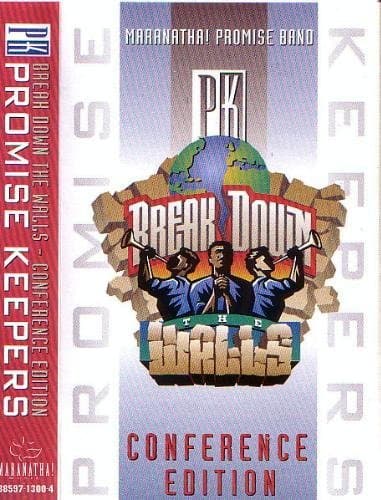 Promise Keepers Break Down the Walls [Audio Cassette] Maranatha!  Promise Band by null