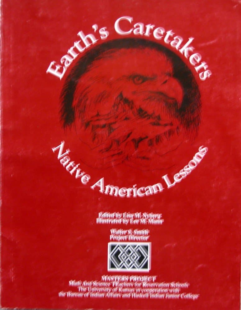Earth's caretakers Native American Lessons (Masters Project Math And Science TEachers for Reservation Schools) [Paperback] Rdiferf; lisa M Ny hiever; Waltev; Smi PPueefpireetor; Reservafion Nchonis and Hakell Indiaw by null