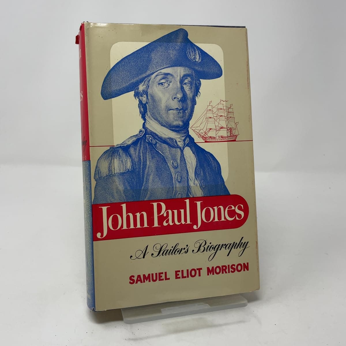 John Paul Jones,: A sailor's biography Samuel Eliot Morison and Erwin Raisz by null