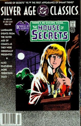 DC Silver Age Classics House of Secrets #92 [Comic] Bernie Weightson by null