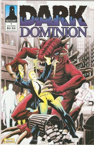 Dark Dominion #1 October 1993 [Comic] Len Wein and Joseph A. James by null