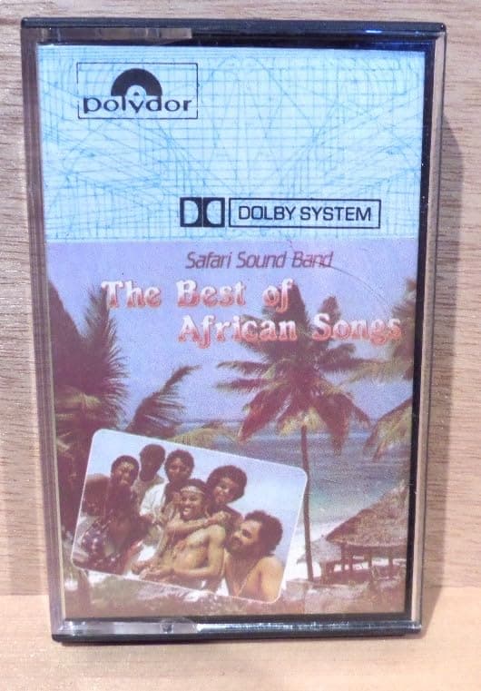 Best of African Songs [Audio Cassette] Safari Sound Band