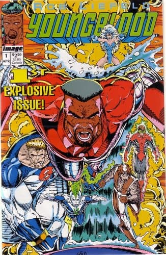 Youngblood, #1 [Comic] Rob Liefeld by null