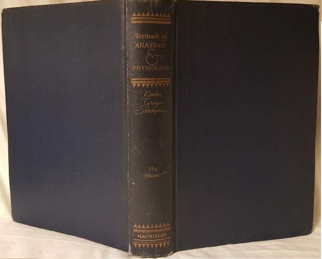 Textbook of Anatomy and Physiology [Hardcover] Diana Clifford Kimber; Carolyn E. Gray and Caroline E. Stackpole by null