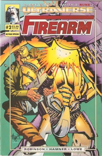 Ultraverse: Firearm #2 October 1993 [Comic] James Robinson by null