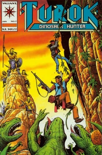 Turok Dinosaur Hunter #7 [Unknown Binding] Greg Pak by null