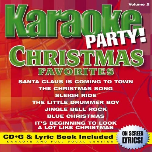 Karaoke Party! Christmas Favorites Volume 2 [Audio CD] Various Artists by null