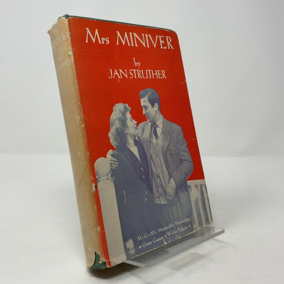 Mrs. Miniver [Hardcover] Struther, Jan by null