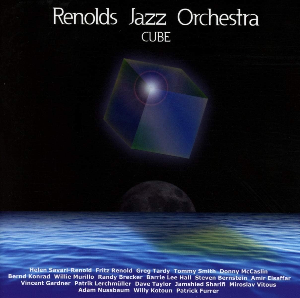 Cube [Audio CD] Renolds Jazz Orchestra by null
