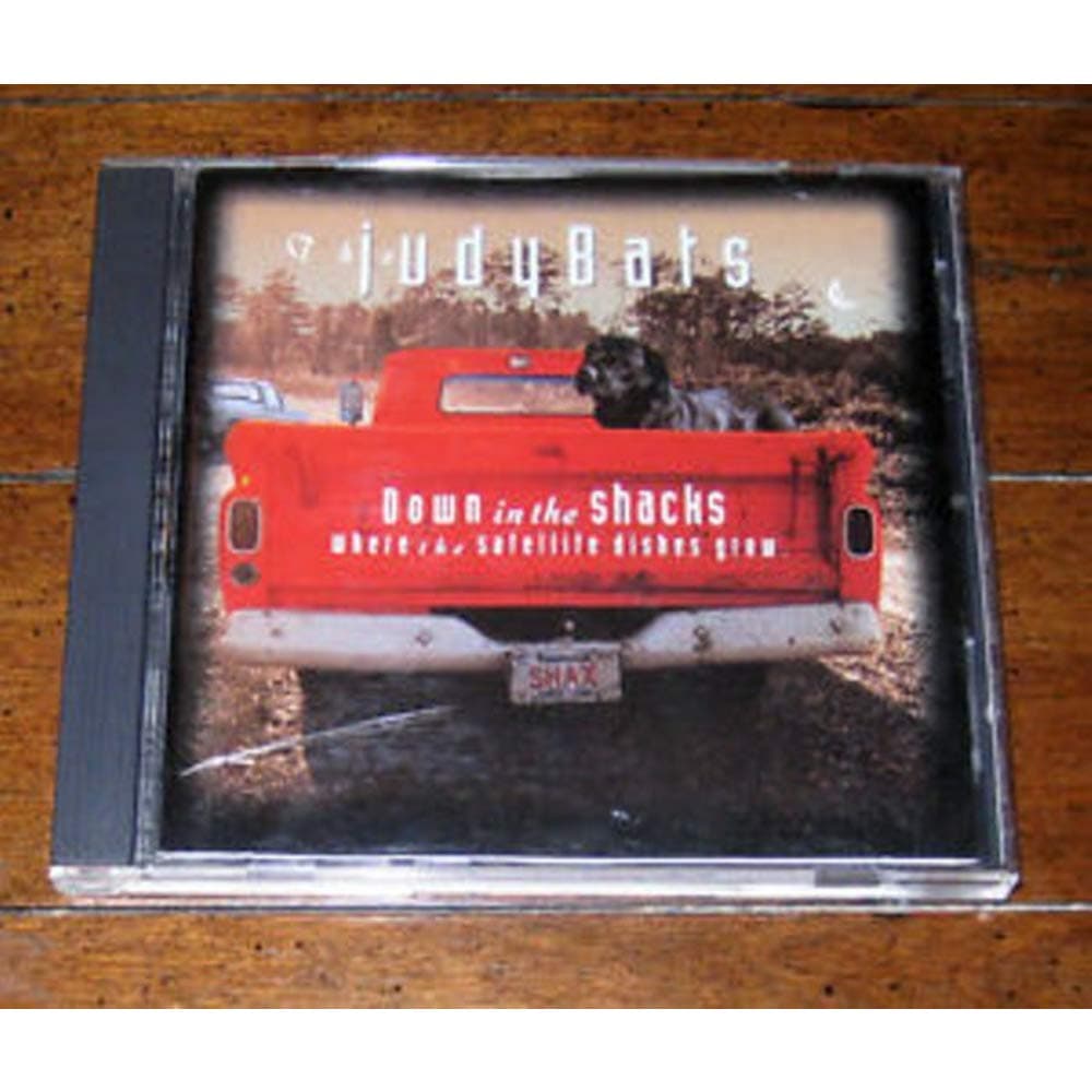 Down in the Shacks [Audio CD] The Judybats; Jeff Heiskell / Ed Winters / Peg Hambright / Johnny Sughrue and The Judybats / The Judy Bats / The Judiebats / The Judie Bats
