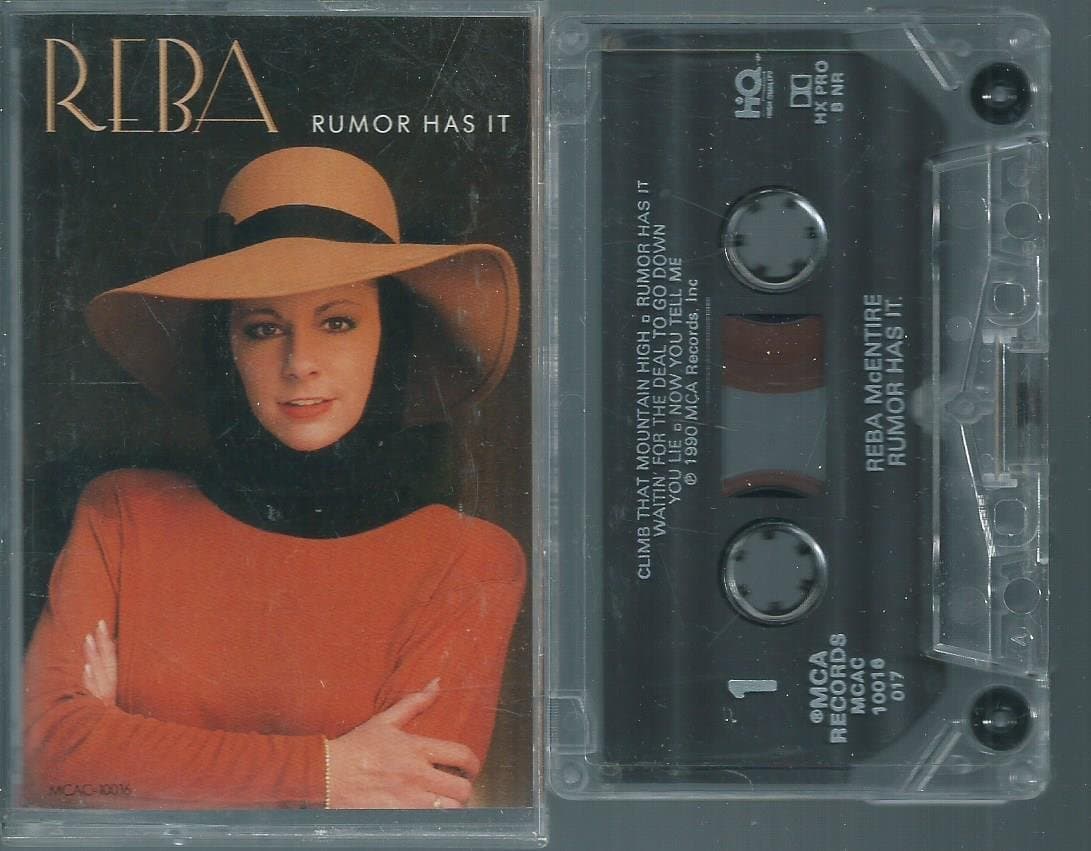 Rumor Has It [Audio Cassette] Mcentire, Reba