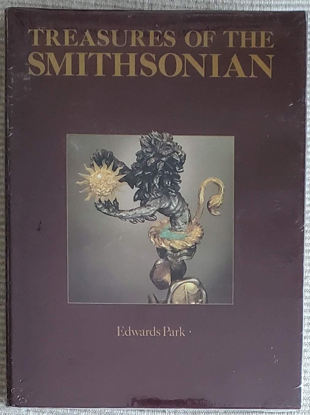 Treasures of the Smithsonian / Edwards Park [Hardcover] Park, Edwards by null