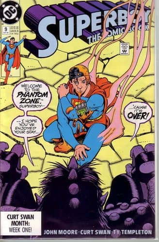 Superboy, #9 [Comic] DC Comics