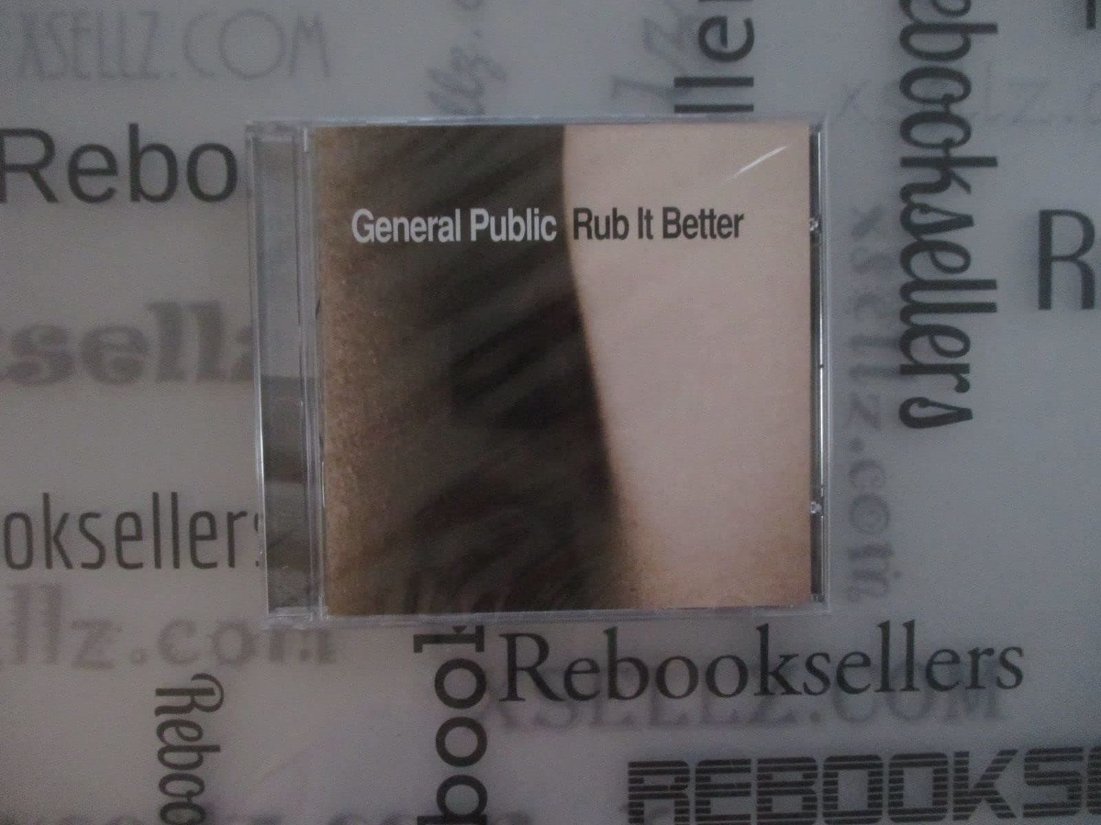 Rub It Better [Audio CD] General Public by null