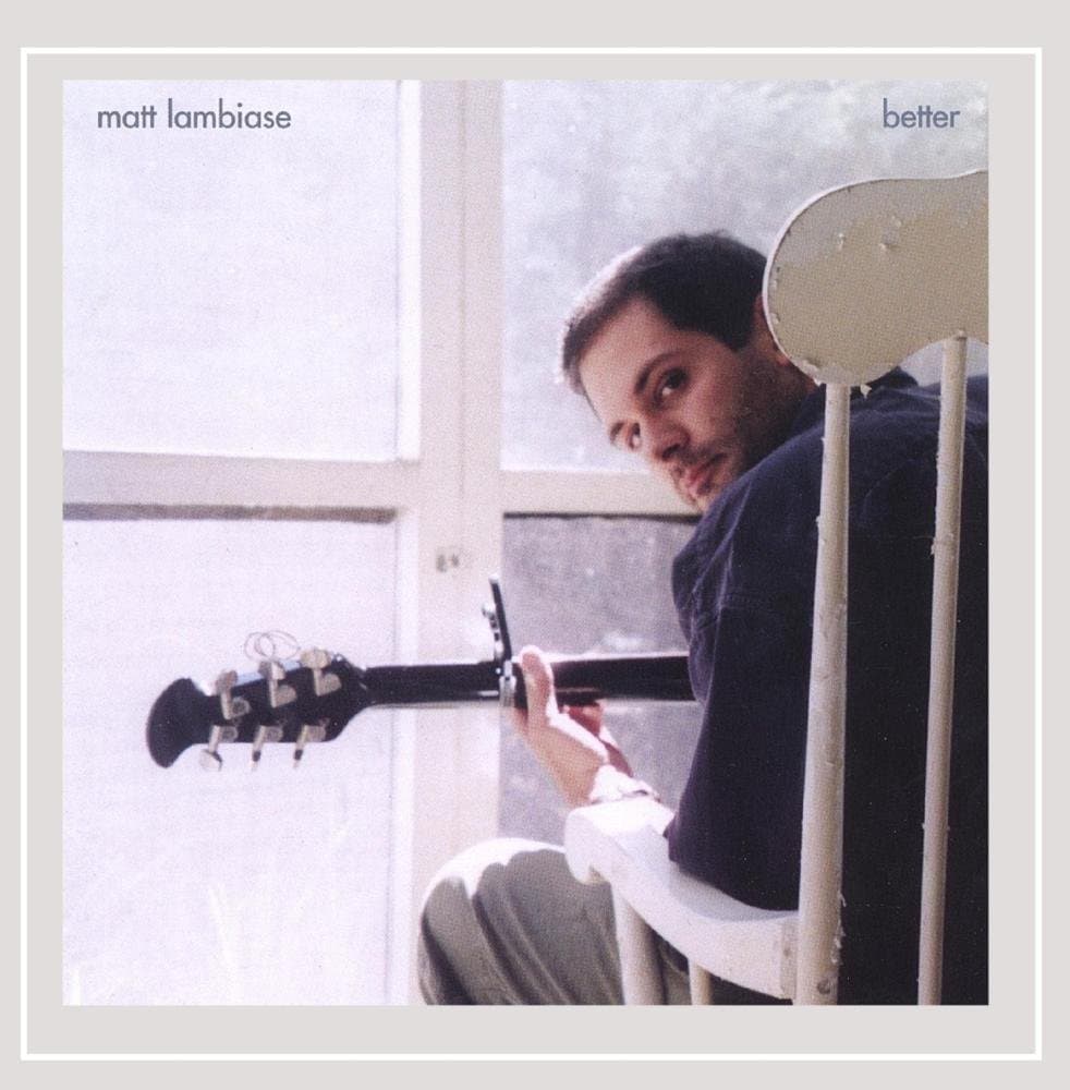 Better [Audio CD] Matt Lambiase by null